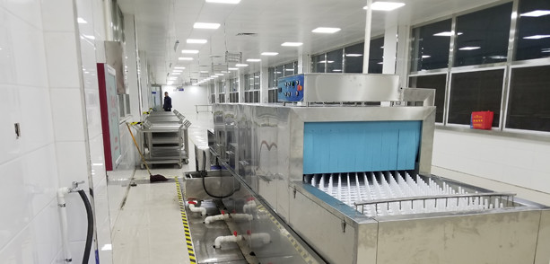 凯发k8国际首页登录P590-MD系列长龙式洗碗烘干一体机